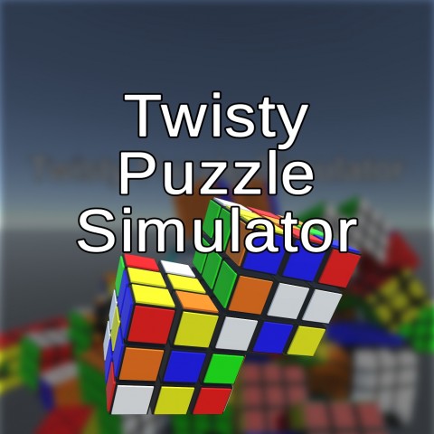 Twisty Puzzle Simulator Art