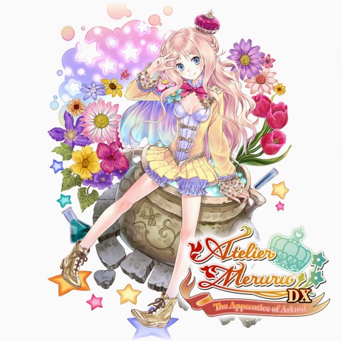 Atelier Meruru ~The Apprentice of Arland~ DX Art