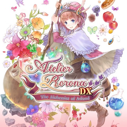 Atelier Rorona ~The Alchemist of Arland~ DX Art