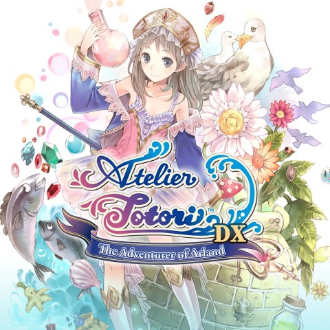 Atelier Totori ~The Adventurer of Arland~ DX Art