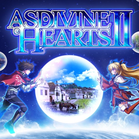Asdivine Hearts II Art