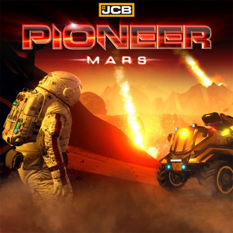 JCB Pioneer: Mars Art
