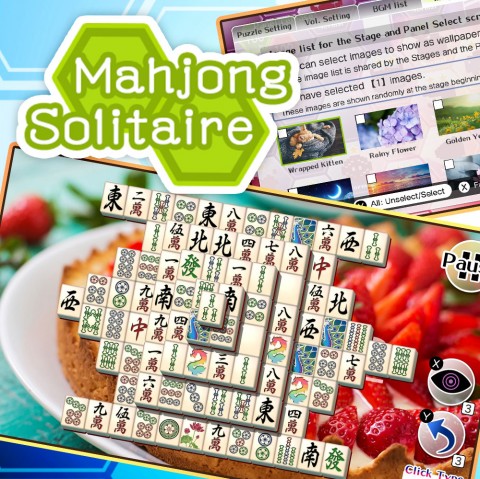 Mahjong Solitaire Refresh Art
