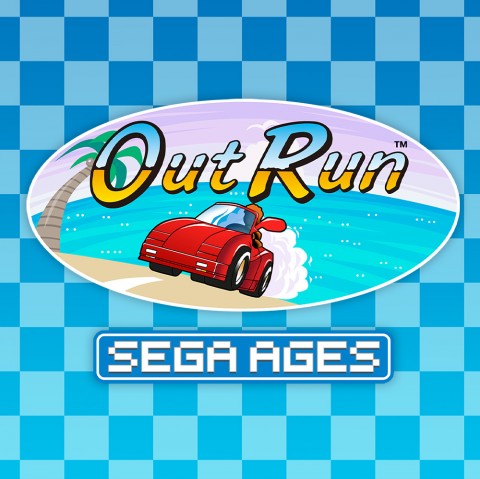 SEGA AGES Out Run Art