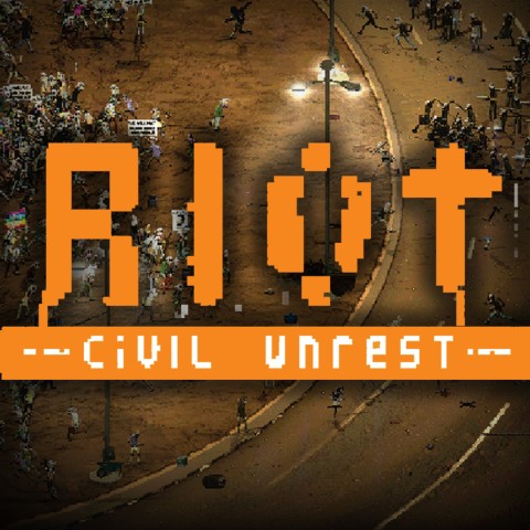 RIOT - Civil Runrest Art