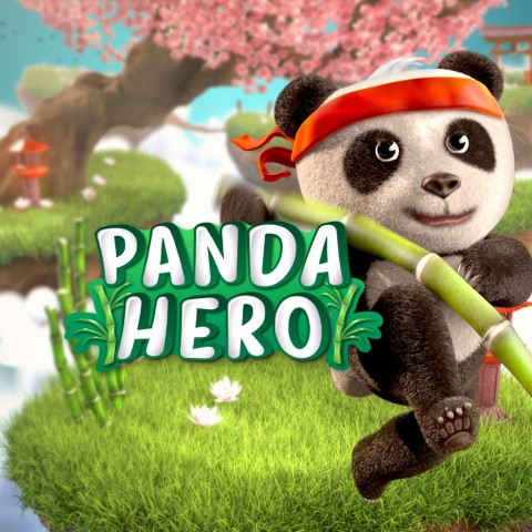 Panda Hero Art