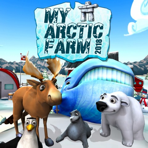 My Arctic Farm 2018 Art