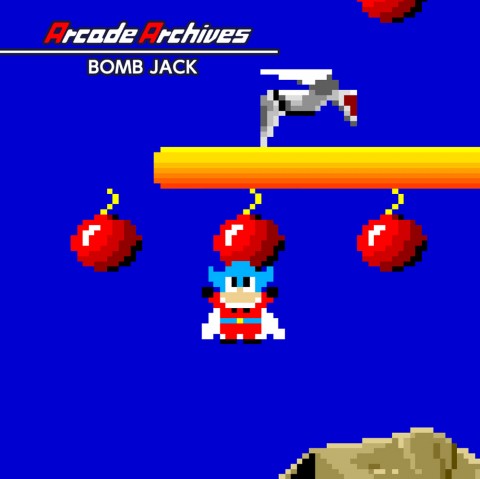 Arcade Archives BOMB JACK Art