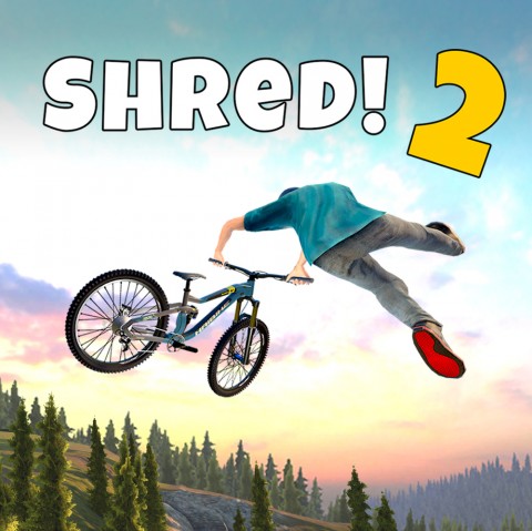 Shred! 2 - Freeride Mountainbiking Art