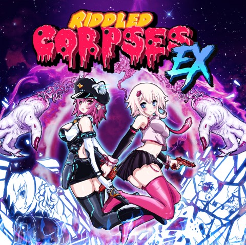 Riddled Corpses EX Art