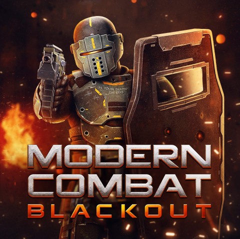 Modern Combat Blackout Art