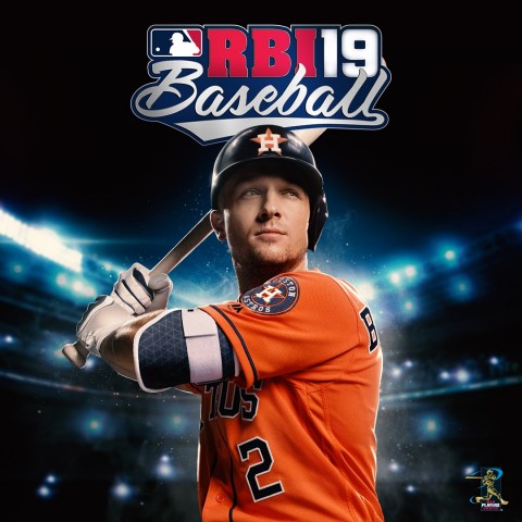 R.B.I. Baseball 19 Art