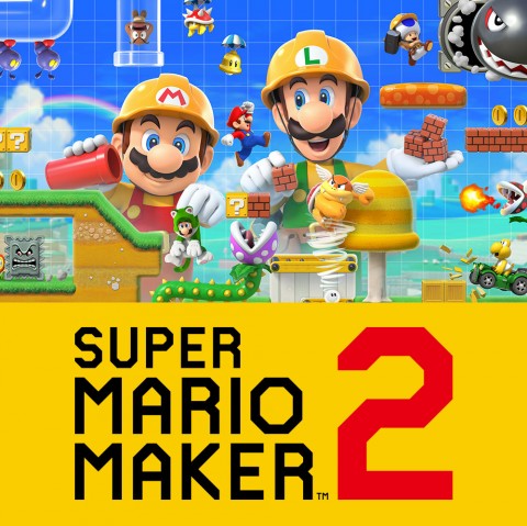Super Mario Maker 2 Art