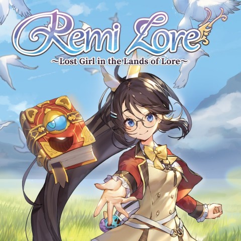 RemiLore: Lost Girl in the Lands of Lore Art
