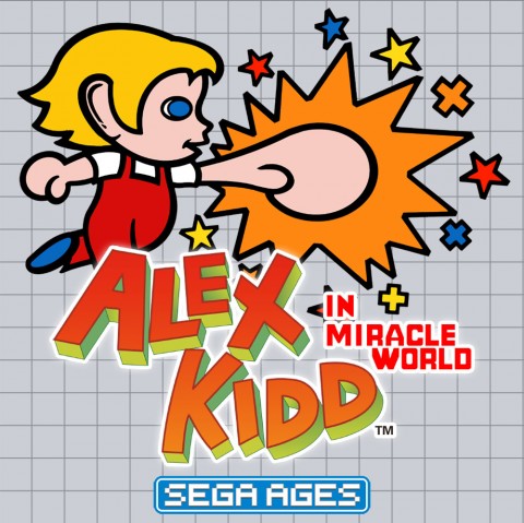 SEGA AGES Alex Kidd in Miracle World Art