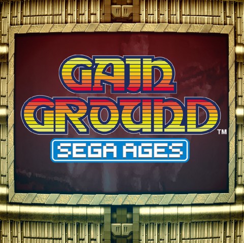 SEGA AGES Gain Ground Art