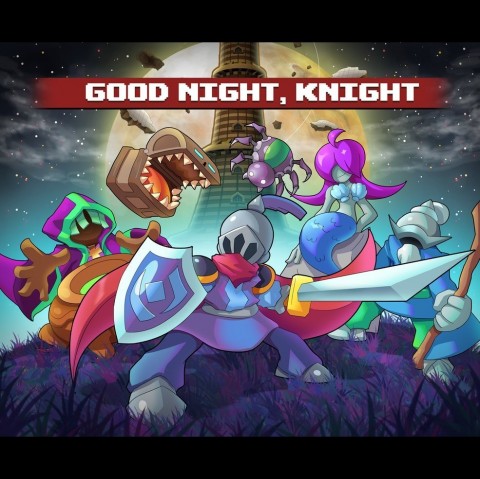 Good Night, Knight Art