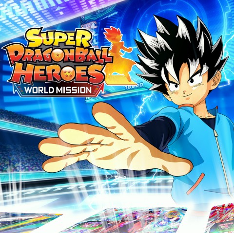 SUPER DRAGON BALL HEROES WORLD MISSION Art
