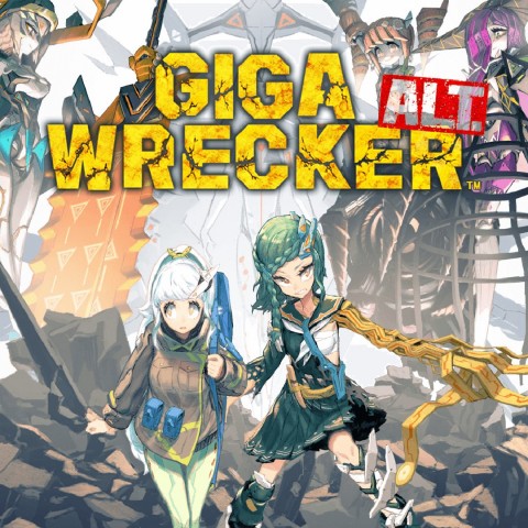 GIGA WRECKER ALT. Art