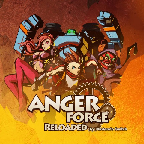 AngerForce: Reloaded for Nintendo Switch Art