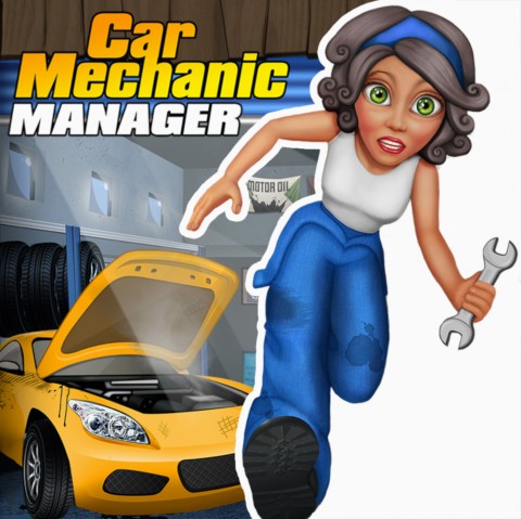 Car Mechanic Manager Art