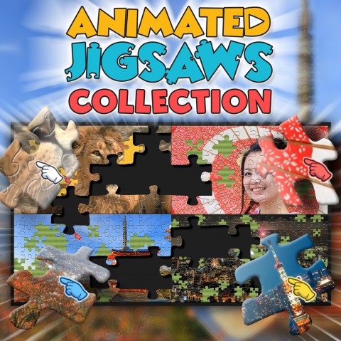 Animated Jigsaws Collection Art