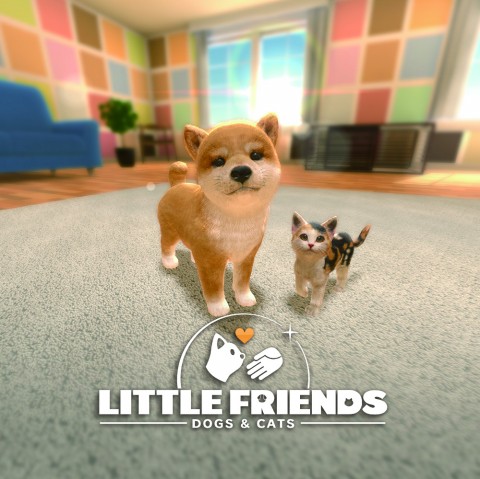 Little Friends: Dogs & Cats Art