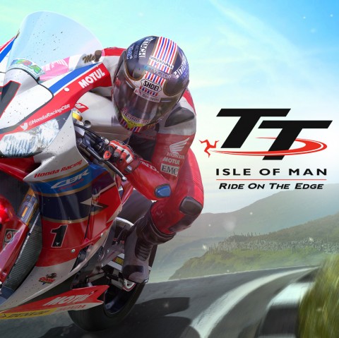 TT Isle of Man - Ride on the Edge Art