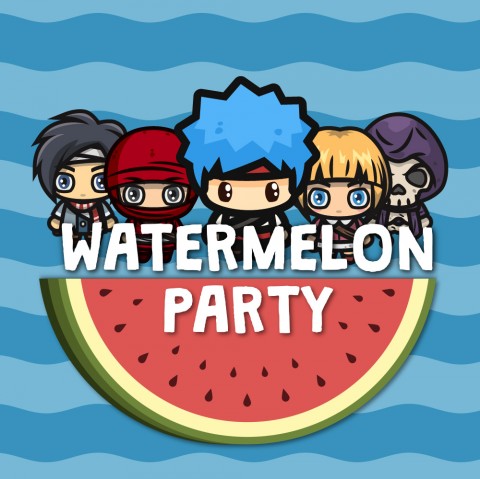 Watermelon Party Art