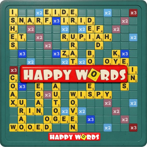 Happy Words Art