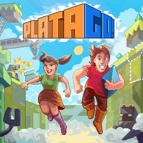 PlataGO! Super Platform Game Maker Art