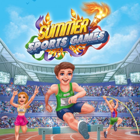 Summer Sports Games Art