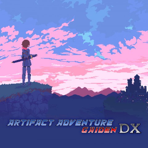 ARTIFACT ADVENTURE GAIDEN DX Art