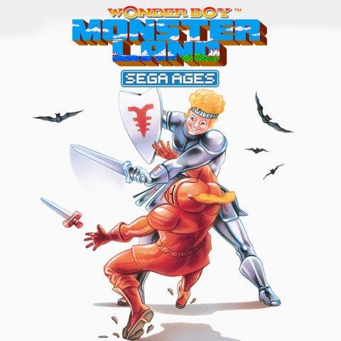 SEGA AGES Wonder Boy: Monster Land Art