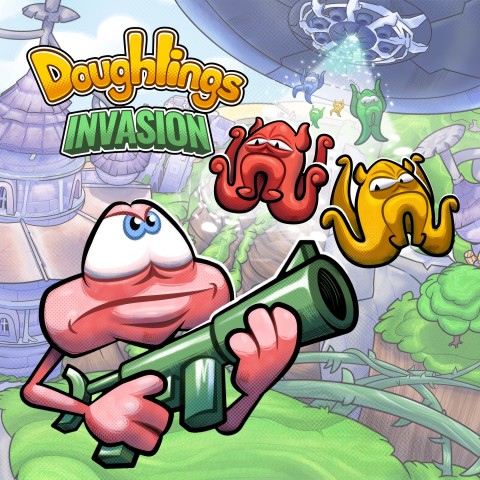 Doughlings: Invasion Art
