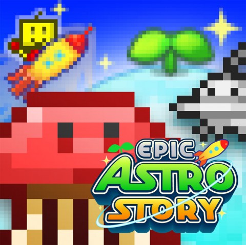 Epic Astro Story Art