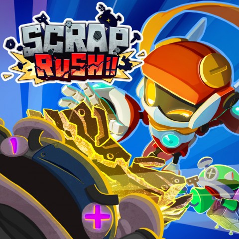 SCRAP RUSH!! Art
