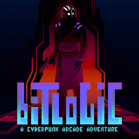 Bitlogic - A Cyberpunk Arcade Adventure Art