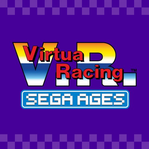 SEGA AGES Virtua Racing Art