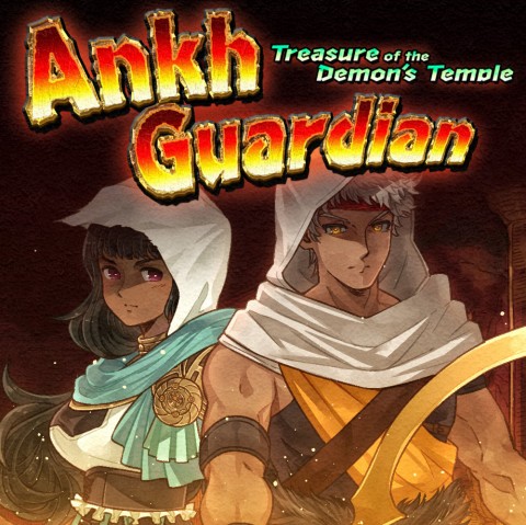 Ankh Guardian - Treasure of the Demon's Temple Art