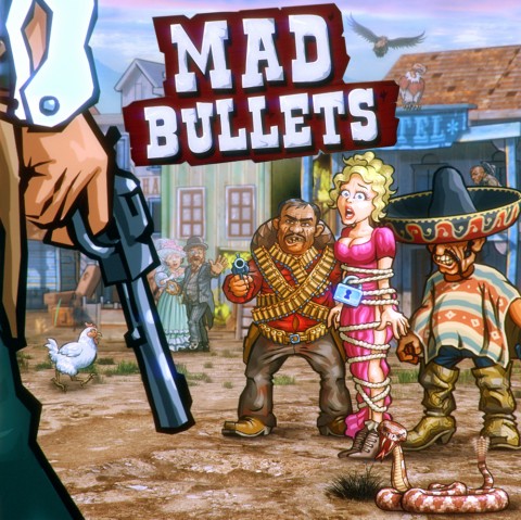 Mad Bullets Art