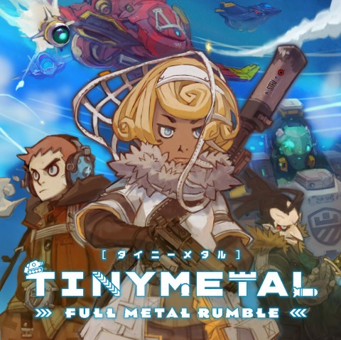 TINY METAL: FULL METAL RUMBLE Art