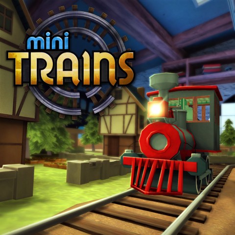 Mini Trains Art