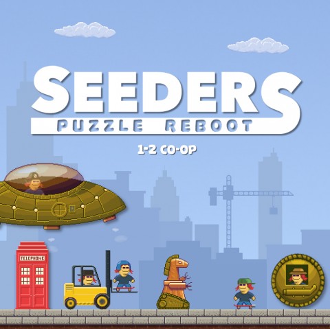 Seeders Puzzle Reboot Art
