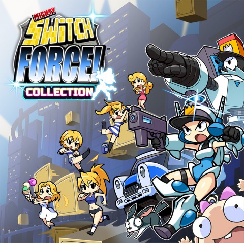Mighty Switch Force! Collection Art