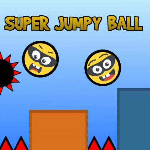 Super Jumpy Ball Art