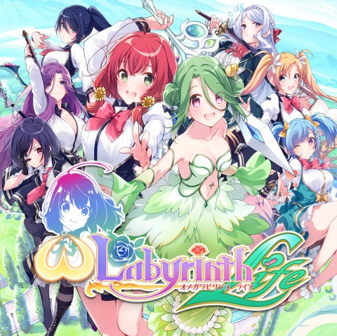 Omega Labyrinth Life Art