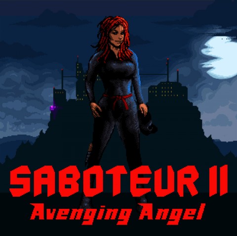 Saboteur II: Avenging Angel Art
