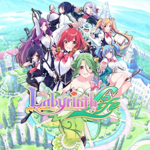 Labyrinth Life Art