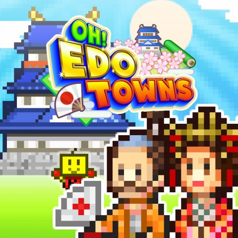 Oh!Edo Towns Art